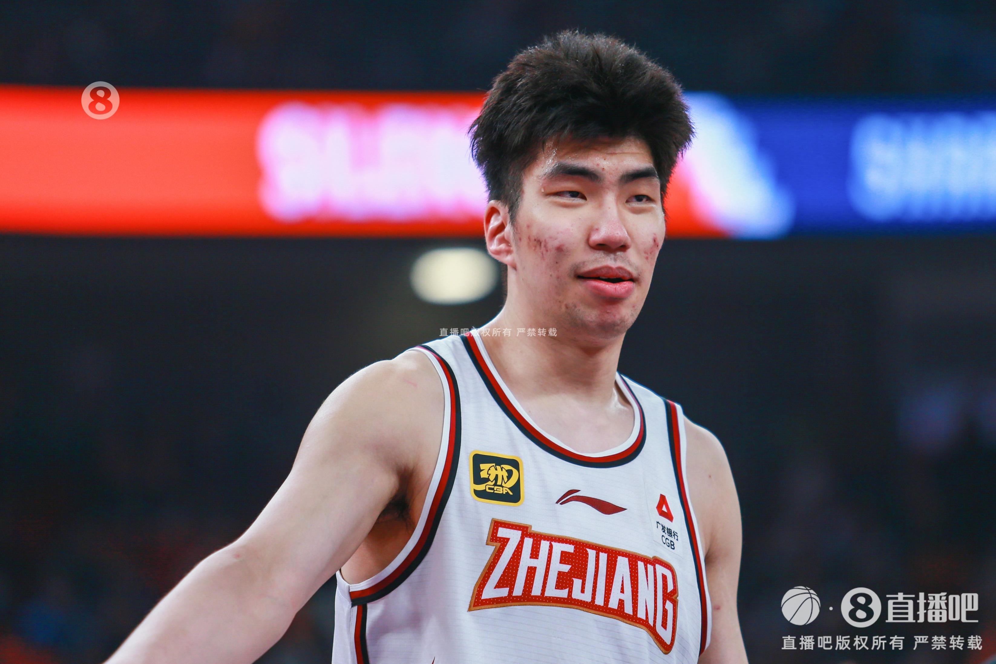 效率極高！余嘉豪8中8貢獻20分7板 罰球5中4